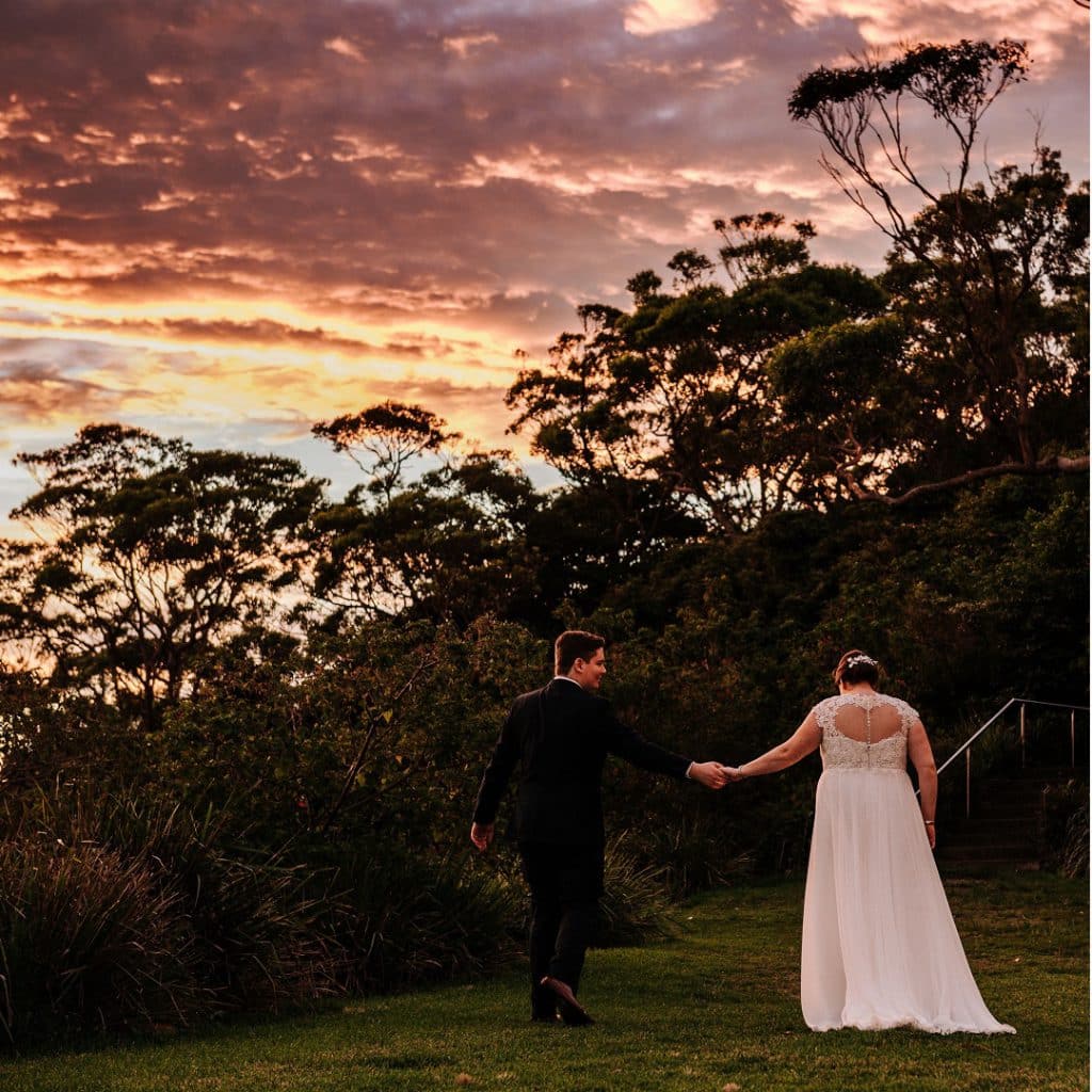 Sticking to their plan, Dana and Chris celebrate their love during difficult times.