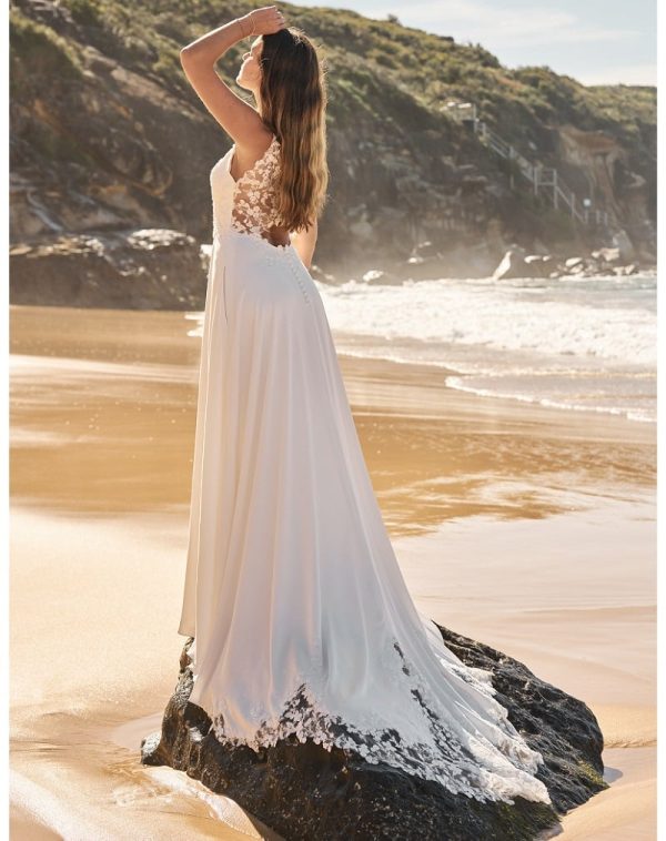Daisy Park - Low Back - Emanuella Collection Wedding Dresses