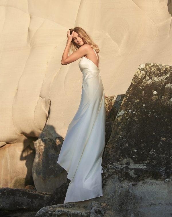 Diamond Beach - Fit n Flare, Low Back - Emanuella Collection Wedding Dresses