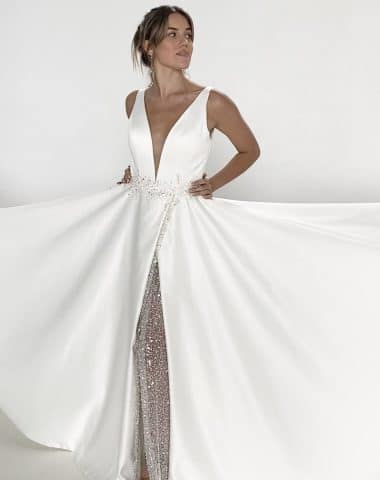 St Tropez - Full Skirt - Emanuella Collection Wedding Dresses
