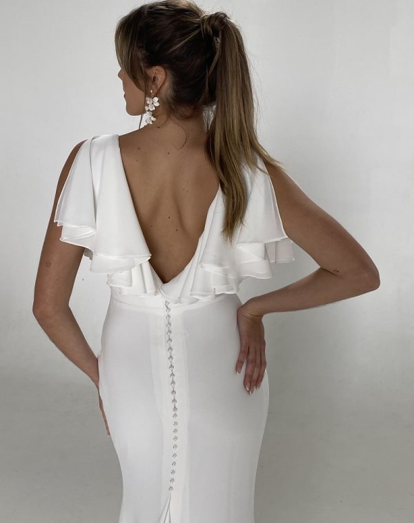 Trevi - Fit n Flare, Low Back - Emanuella Collection Wedding Dresses
