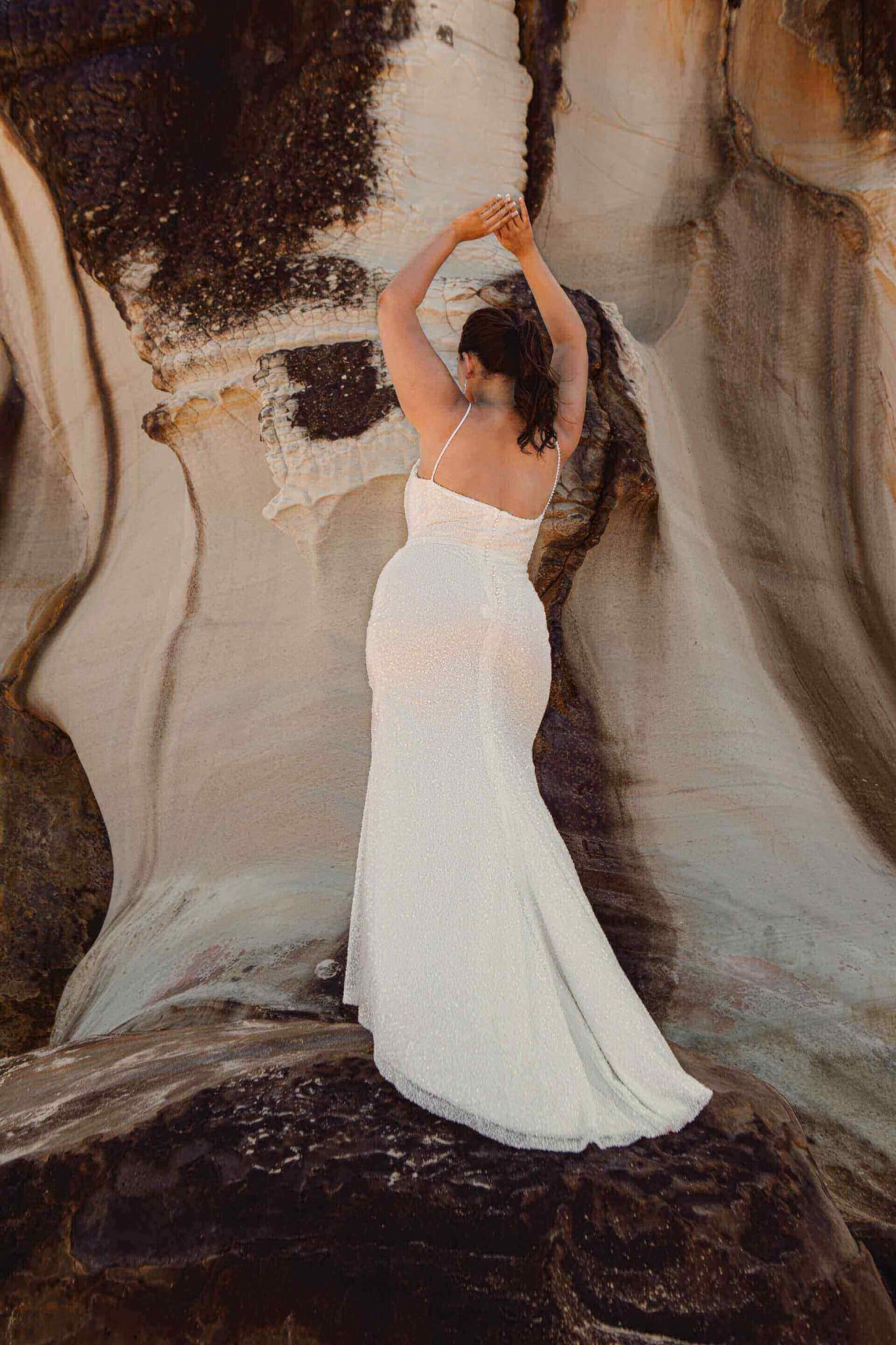 Desire wedding dress from Emanuella Collection by Peter Trends Bridal