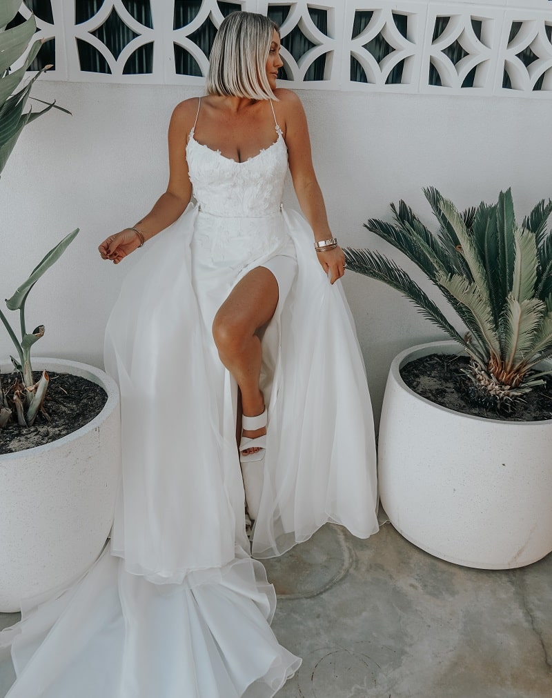 Fairy - Fit n Flare - Rachel Rose Collection Wedding Dresses