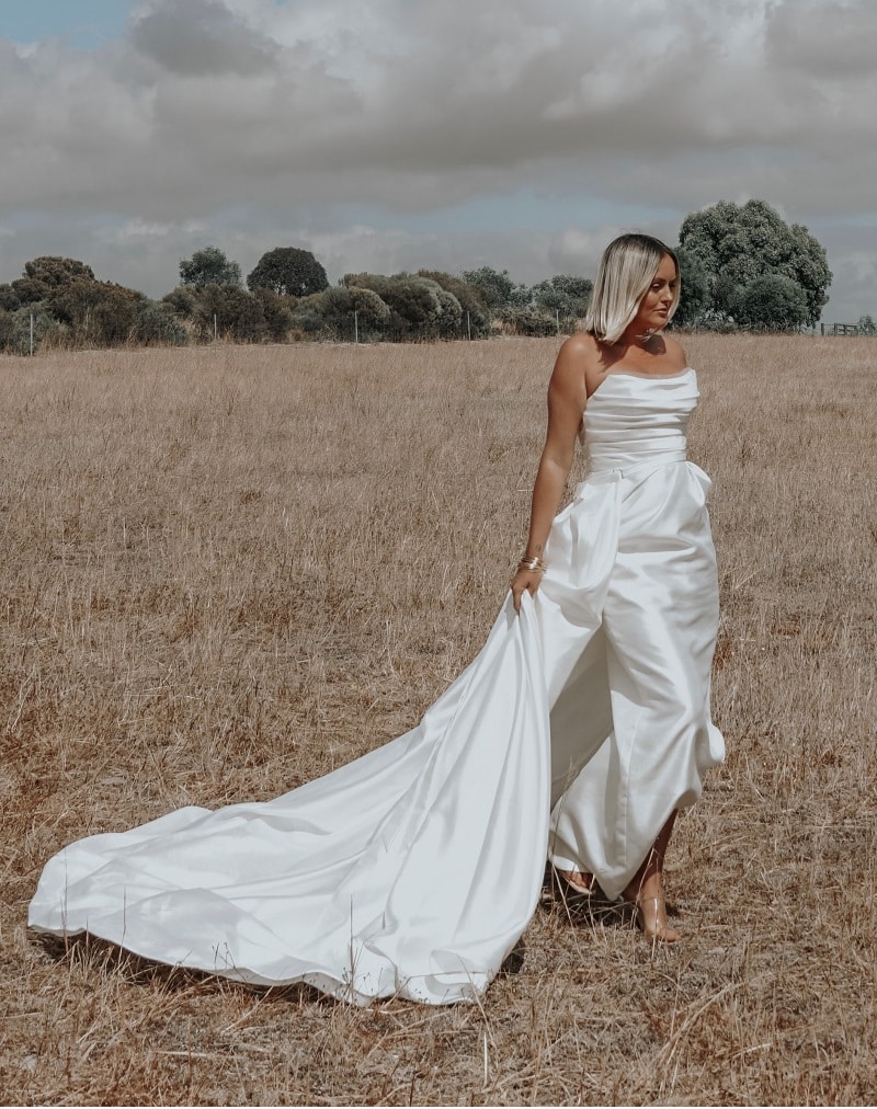 Glow - Fit n Flare - Rachel Rose Collection Wedding Dresses