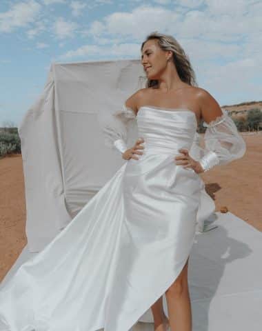 Glow - Fit n Flare - Rachel Rose Collection Wedding Dresses