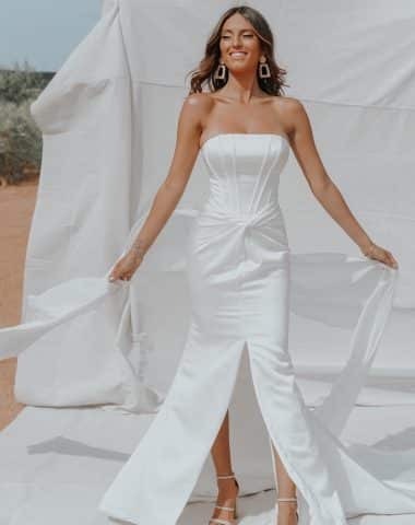 Goddess - Fit n Flare - Rachel Rose Collection Wedding Dresses