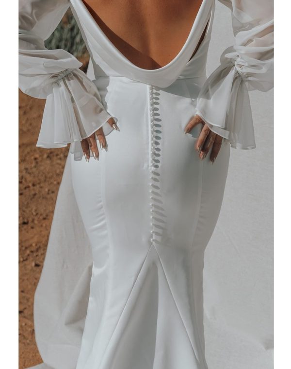 Potion - Fit n Flare, Low Back - Rachel Rose Collection Wedding Dresses