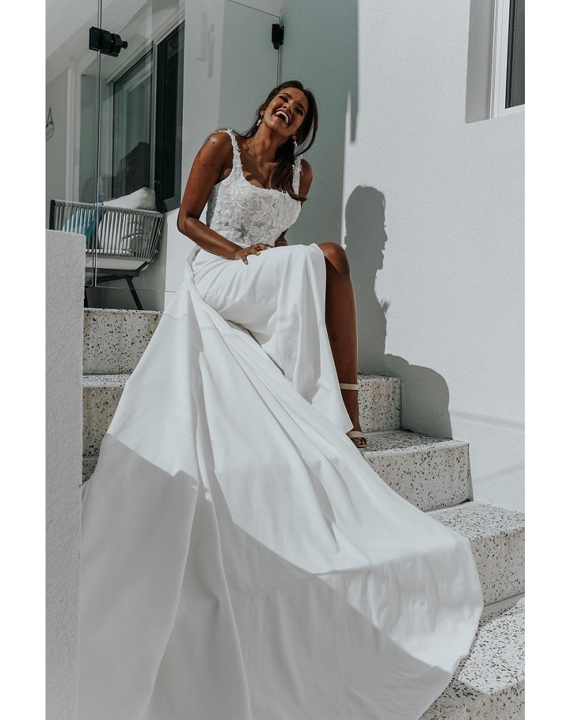 Sky - Fit n Flare - Rachel Rose Collection Wedding Dresses