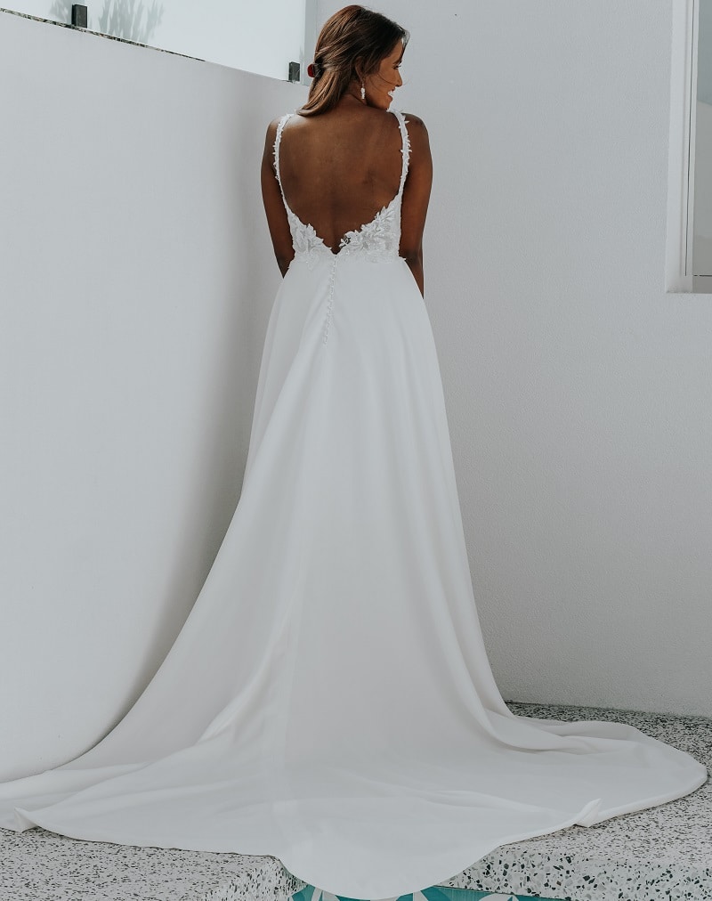 Sky - Fit n Flare - Rachel Rose Collection Wedding Dresses