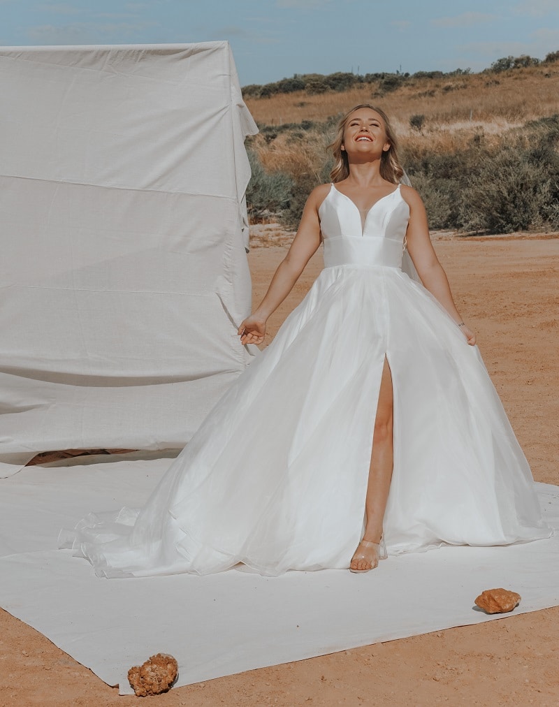 Spell - Full Skirt - Rachel Rose Collection Wedding Dresses