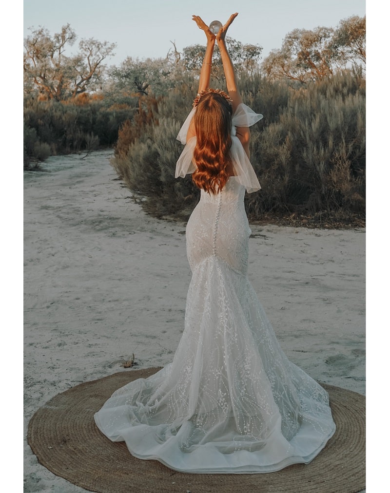 Star - Fit n Flare - Rachel Rose Collection Wedding Dresses