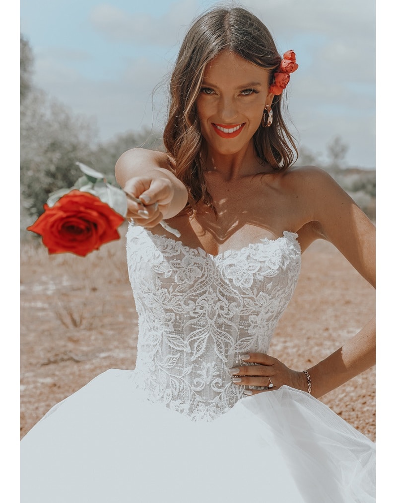 Summer - Full Skirt - Rachel Rose Collection Wedding Dresses