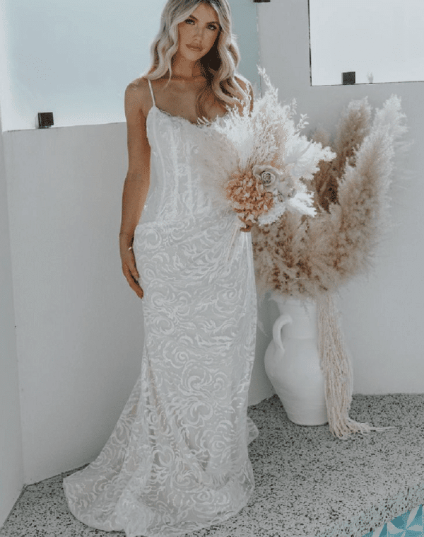 Sunrise - Fit n Flare - Rachel Rose Collection Wedding Dresses