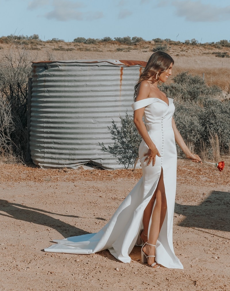 Universe - Fit n Flare - Rachel Rose Collection Wedding Dresses