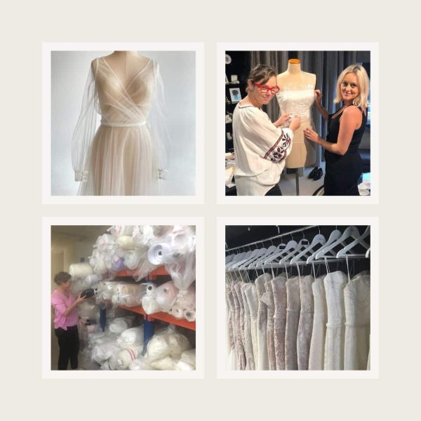 Bespoke Wedding Dresses Designer