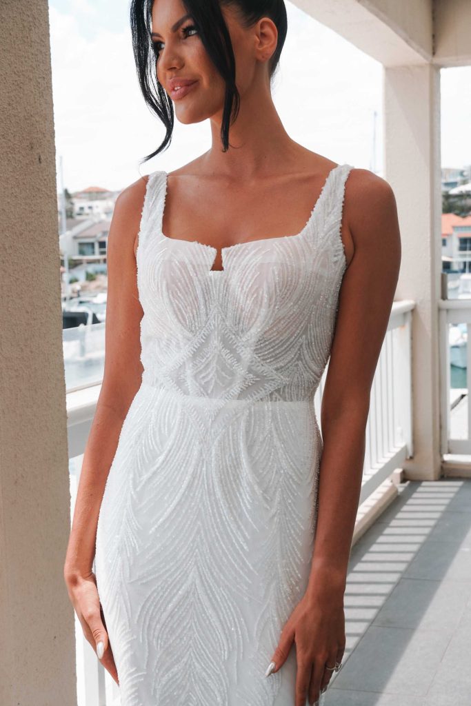 Peter Trends Bridal brings Australian deigned wedding dresses with an edge to the modern California bride
