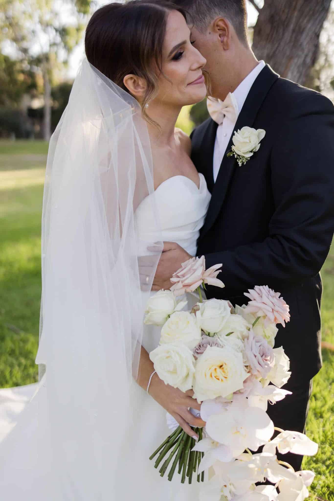 Olivia & Jon’s Very Own Western Australian Romcom with a Happy Ending Wedding by the Bay
