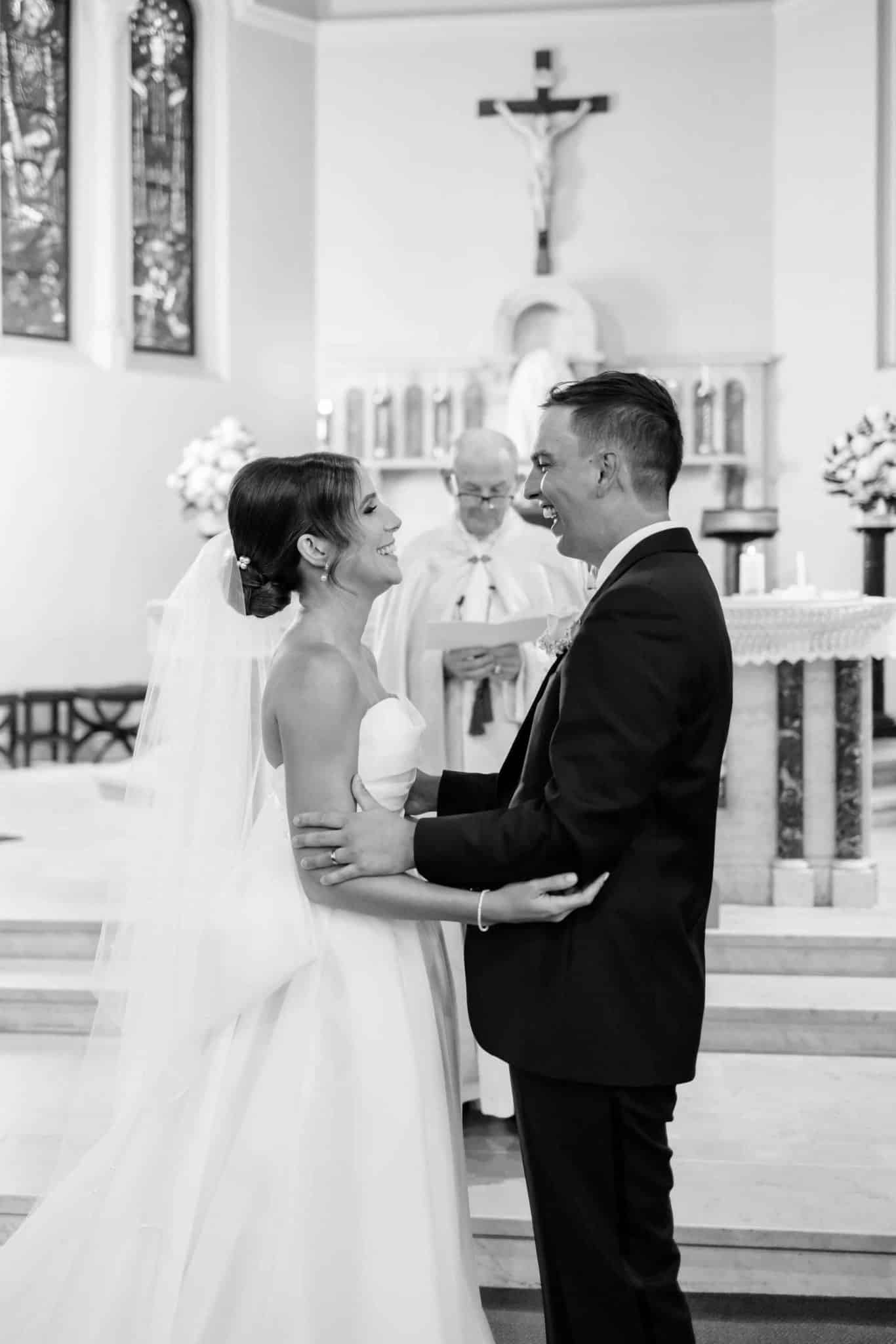 Olivia & Jon’s Very Own Western Australian Romcom with a Happy Ending Wedding by the Bay