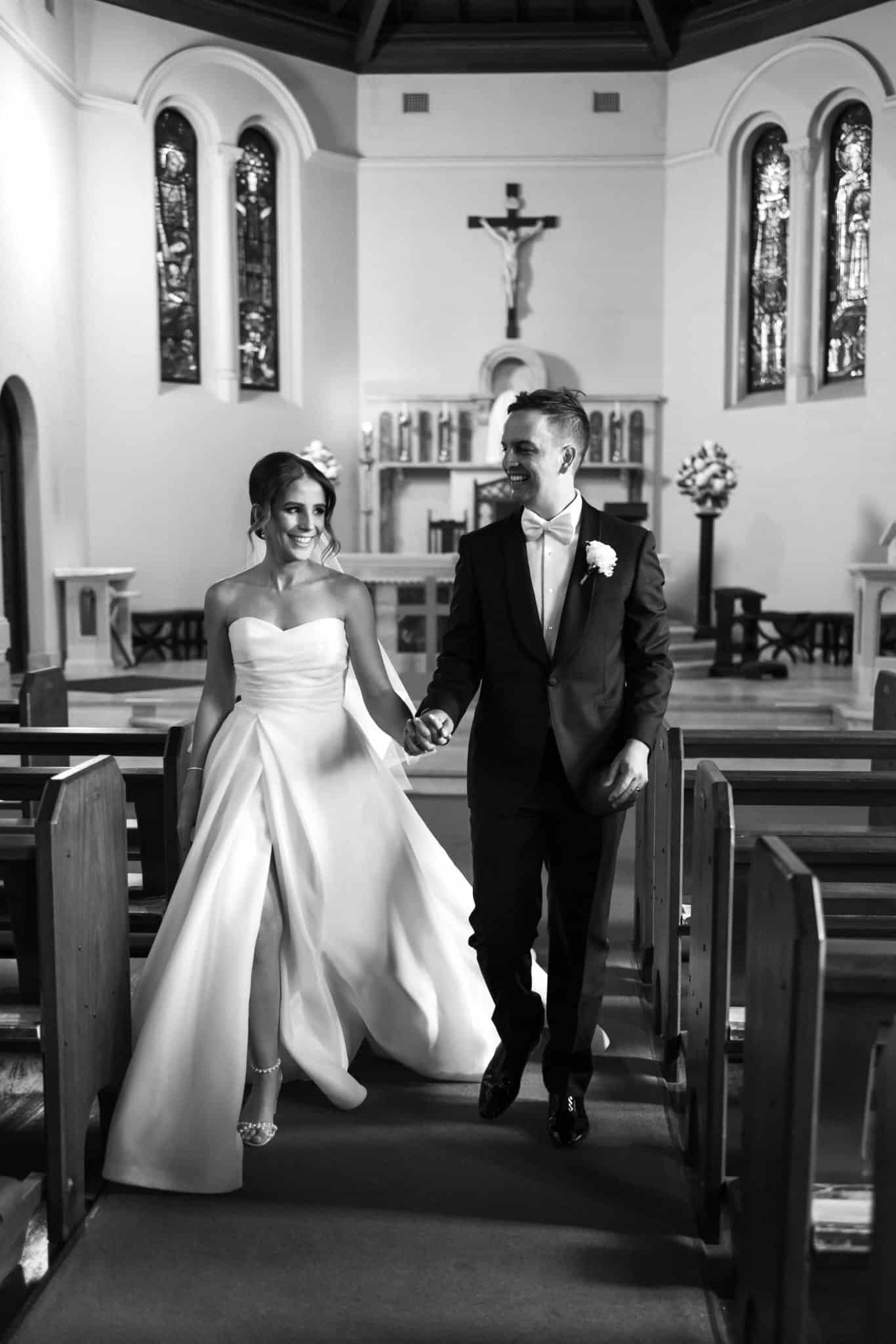 Olivia & Jon’s Very Own Western Australian Romcom with a Happy Ending Wedding by the Bay