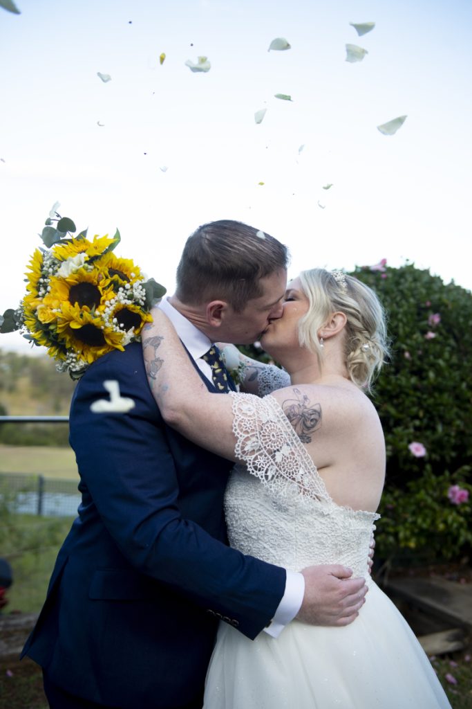 Alison & Pete’s enchanting garden wedding in the Blue Mountains