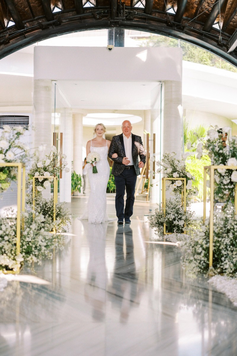 A breathtaking Bali wedding for our bride Emily and Joshua