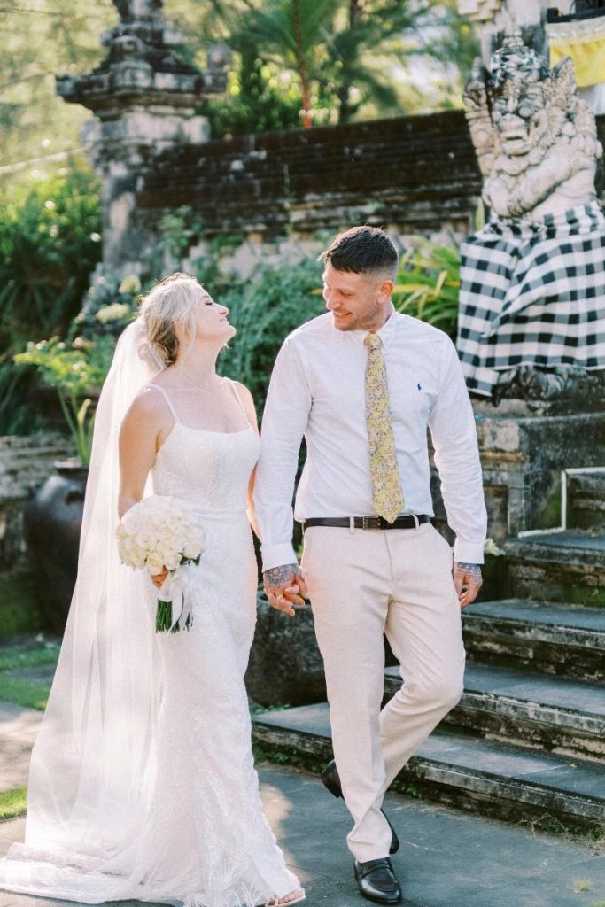 A breathtaking Bali wedding for our bride Emily and Joshua