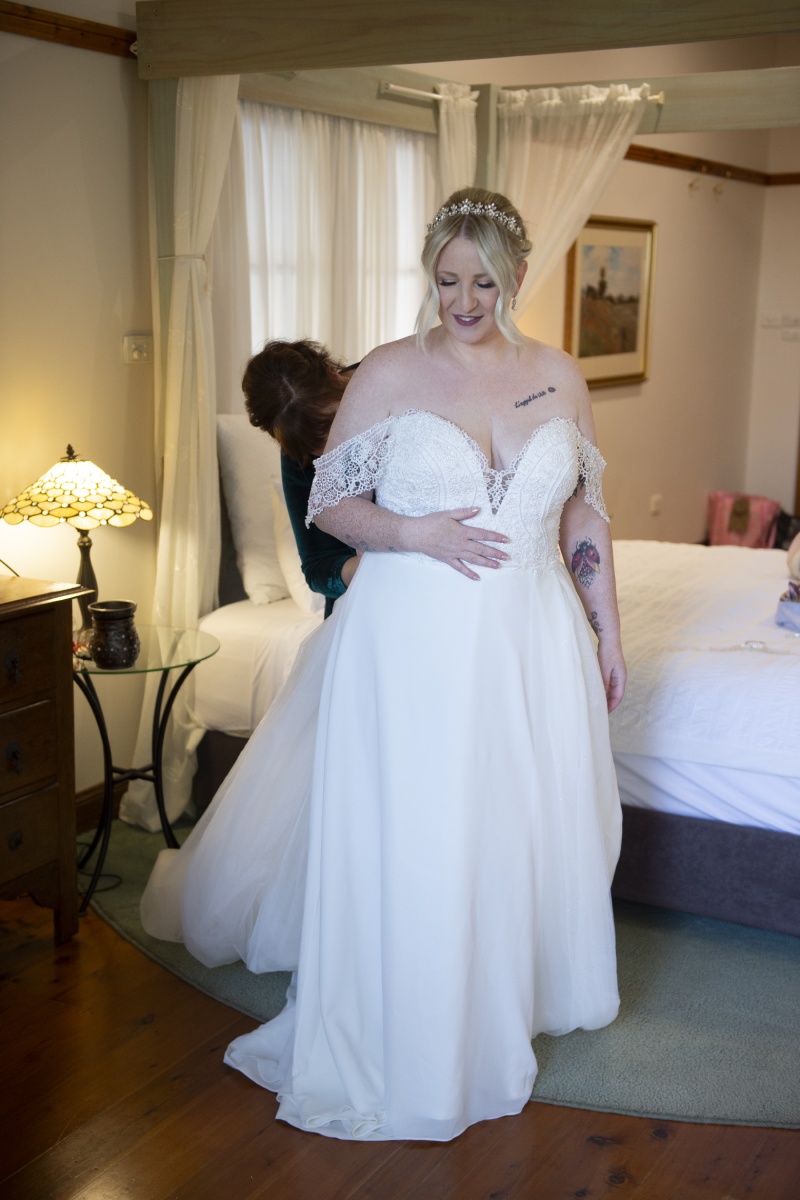 Dove Gown