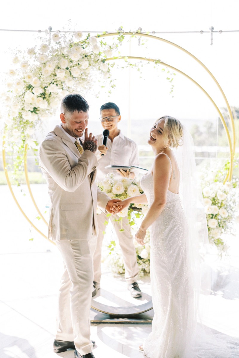 A breathtaking Bali wedding for our bride Emily and Joshua