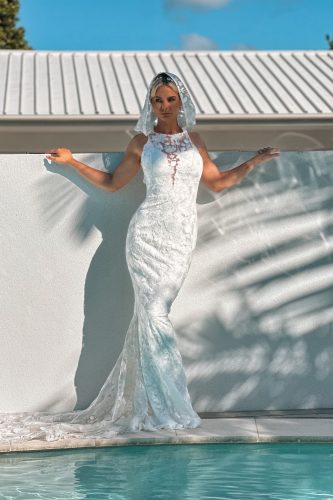 Chic Modern Bridal Dresses for Trend-Setting Brides