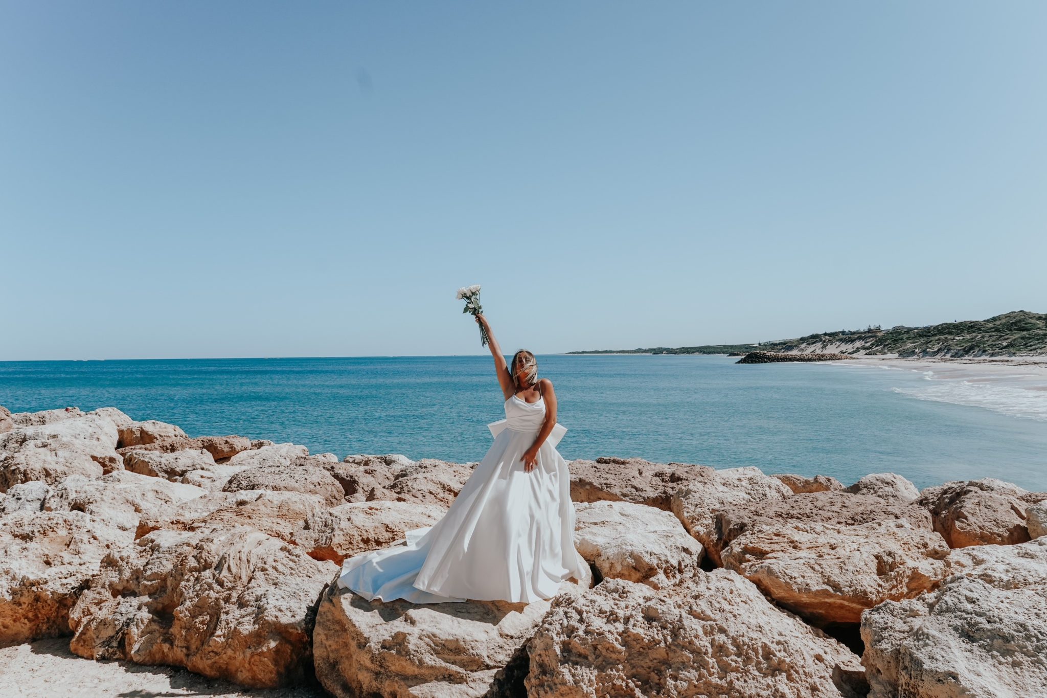Bridal Trunk Show Geneva Illinois | Dove Empire wedding dress Rachel Rose by Peter Trends Bridal