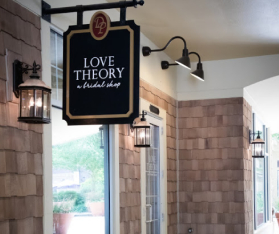 Love Theory Bridal Geneva Illinois Outside Studio