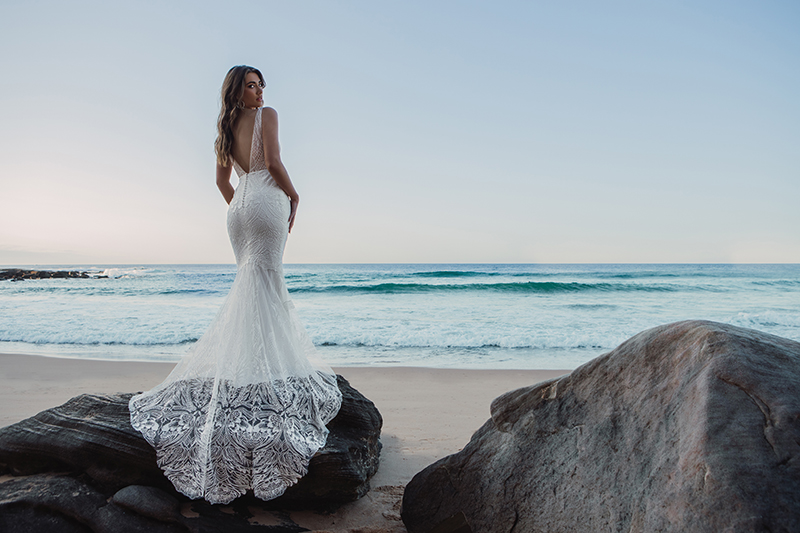 Paris Ivoire wedding dress Emanuella by Peter Trends Bridal