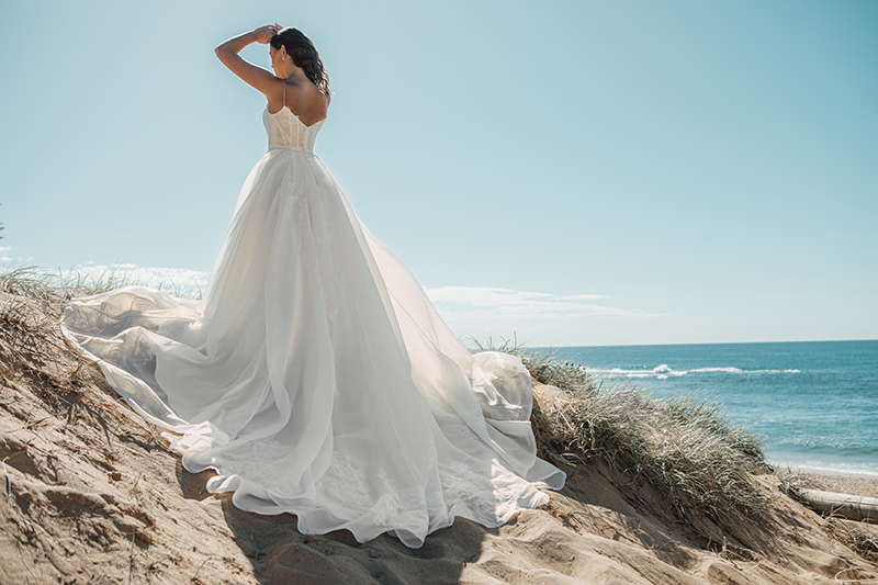 Santiago wedding dress Emanuella by Peter Trends Bridal