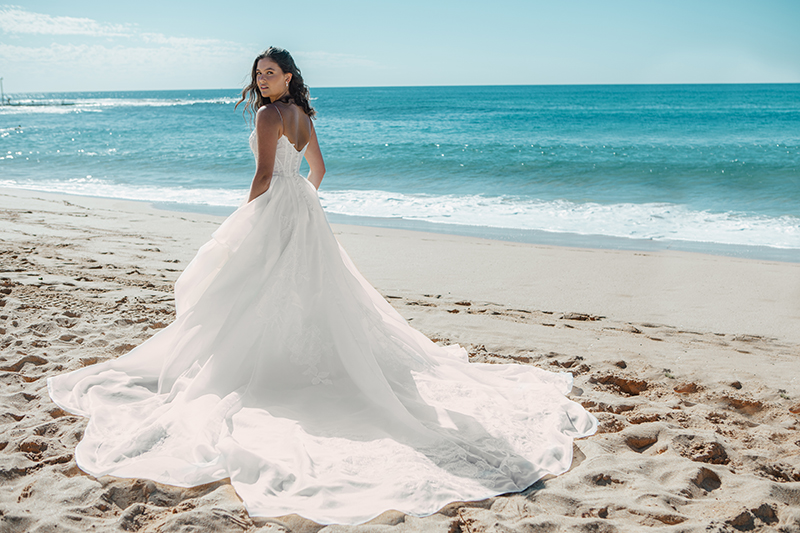 Santiago wedding dress Emanuella by Peter Trends Bridal