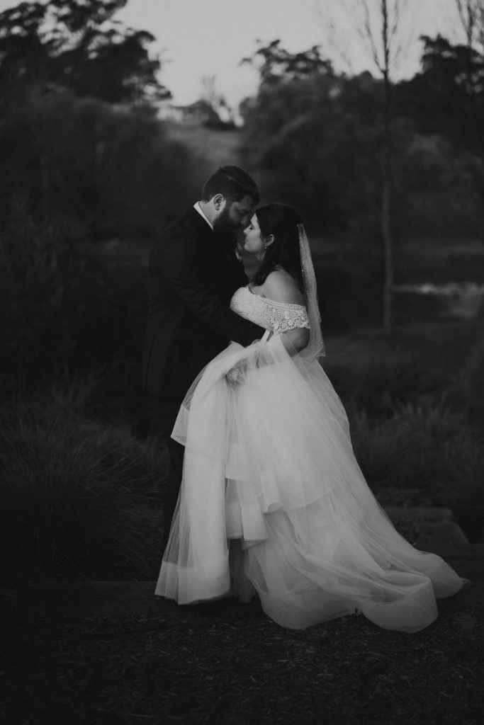 rustic Winter wedding