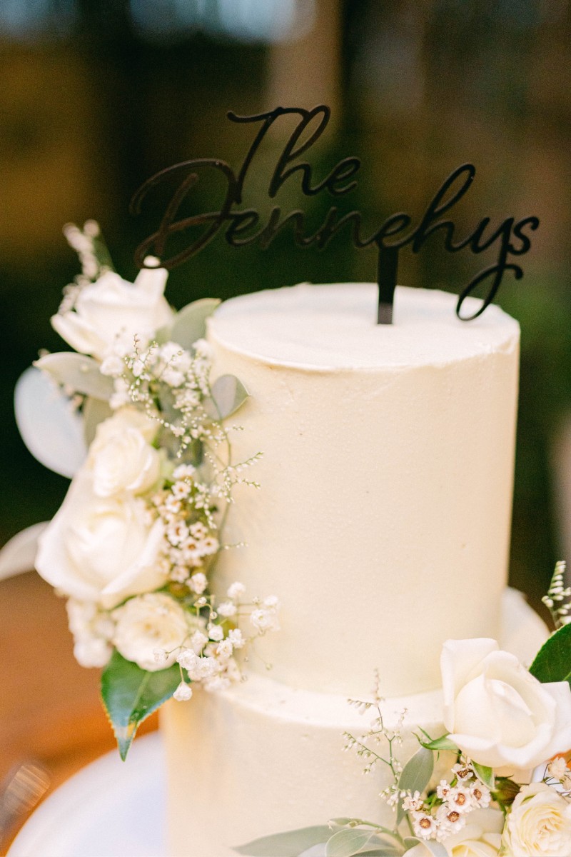 wedding cake real life brides