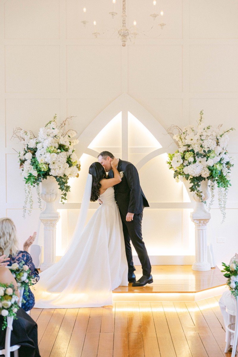 Australian designed wedding dress Peter Trends Bridal