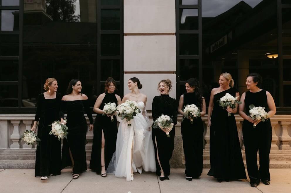 Anastasia & Benjamin’s nostalgic & traditional wedding at the Gold Ballroom of Hotel Du Pont, Delaware