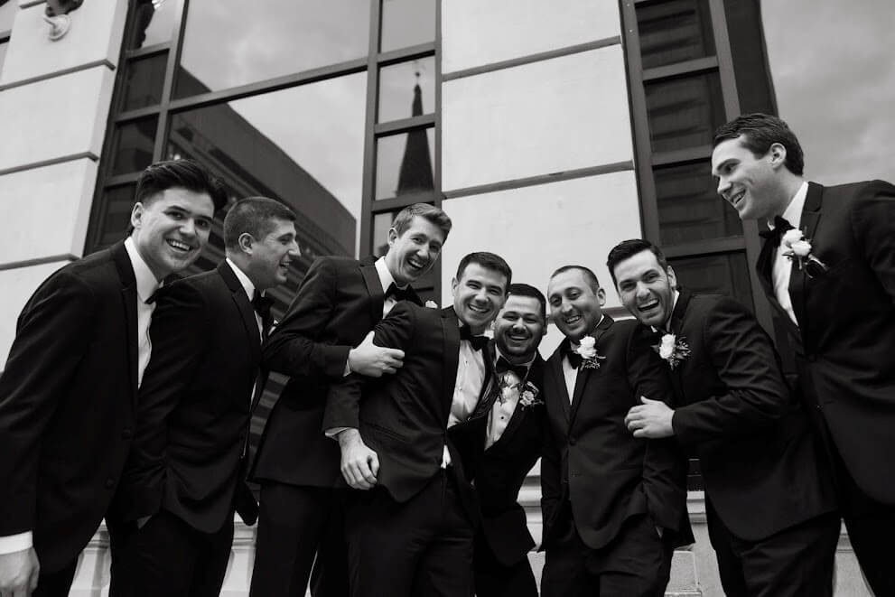 Anastasia & Benjamin’s nostalgic & traditional wedding at the Gold Ballroom of Hotel Du Pont, Delaware