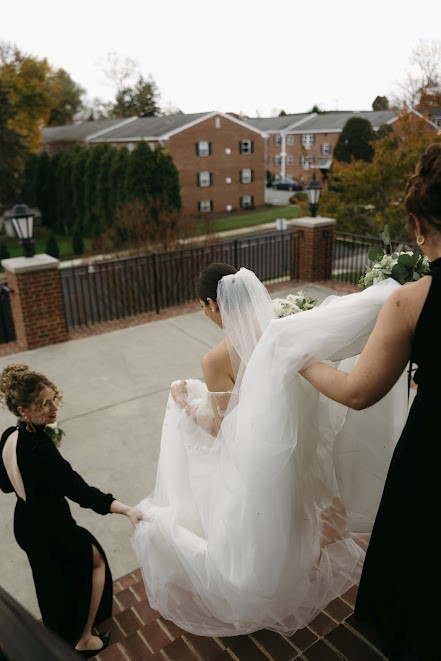 Princess wedding dress by Peter Trends Bridal