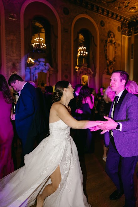 Wedding dance ballroom