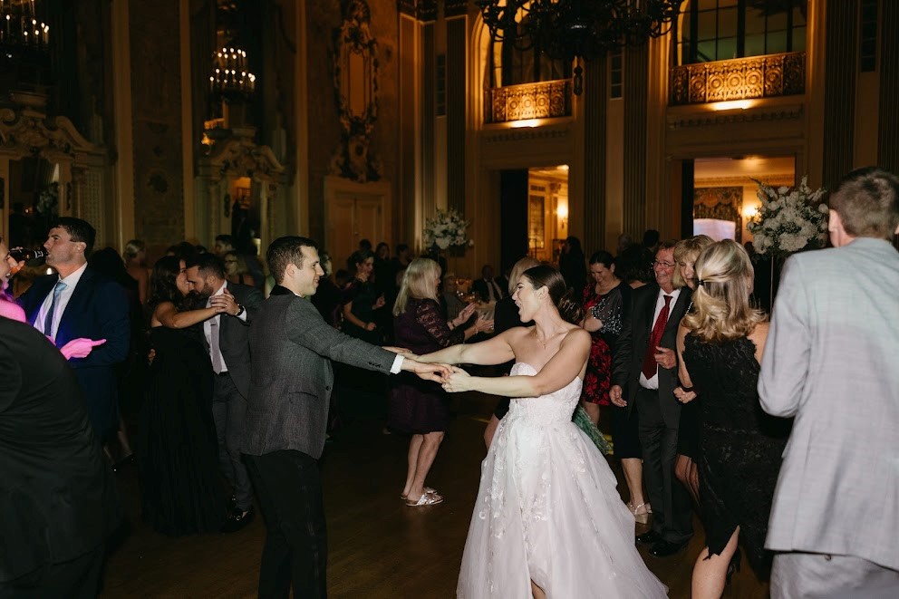 Wedding dance ballroom