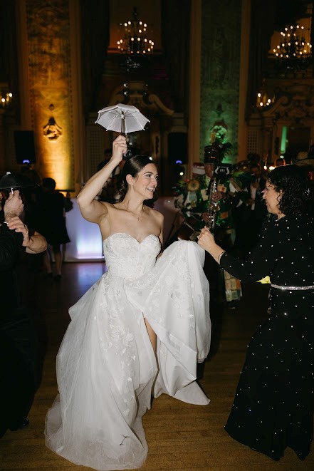 Wedding dance ballroom