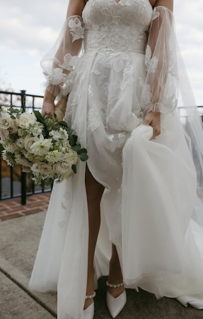 Sonoma wedding dress Emanuella by Peter Trends Bridal