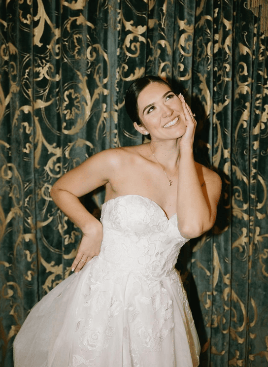 Sonoma wedding dress Emanuella by Peter Trends