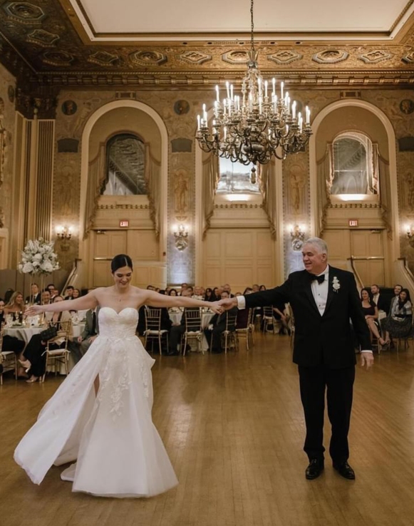 Wedding dance ballroom