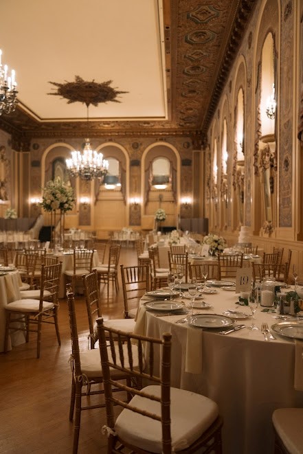 Wedding inspiration ballroom wedding