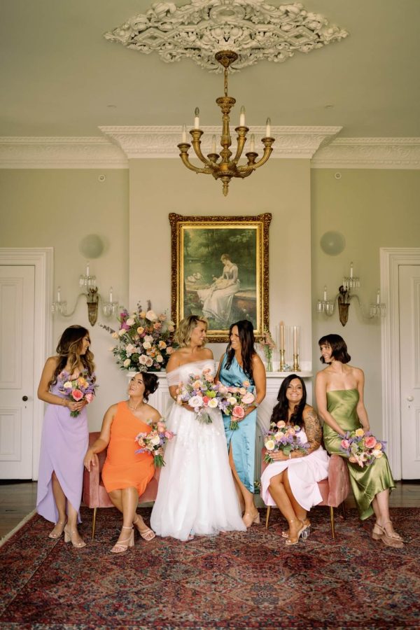A Vibrant and Romantic Wedding in Pennsylvania