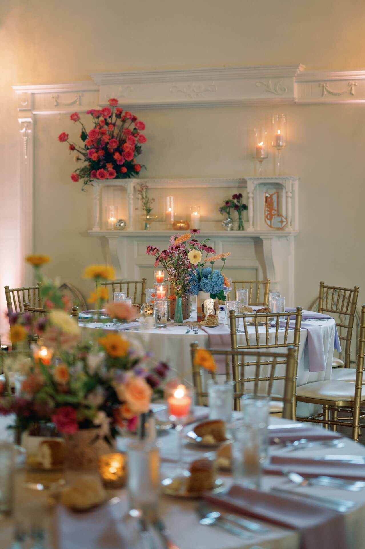 Reception table inspiration