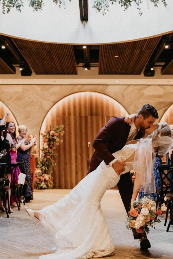 Romantic Winery Wedding in Chicago